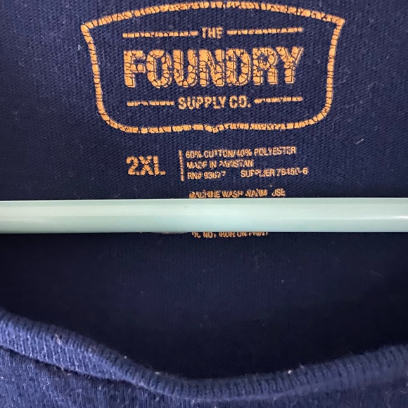 2️⃣ Foundry 2XL Tee - Picture 2 of 4